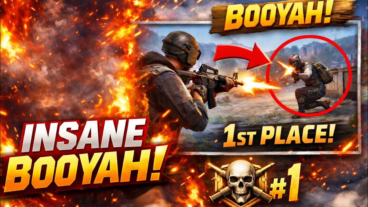 INTENSE LAST ZONE CLUTCH 🔥 Free Fire Battle Royale Gameplay