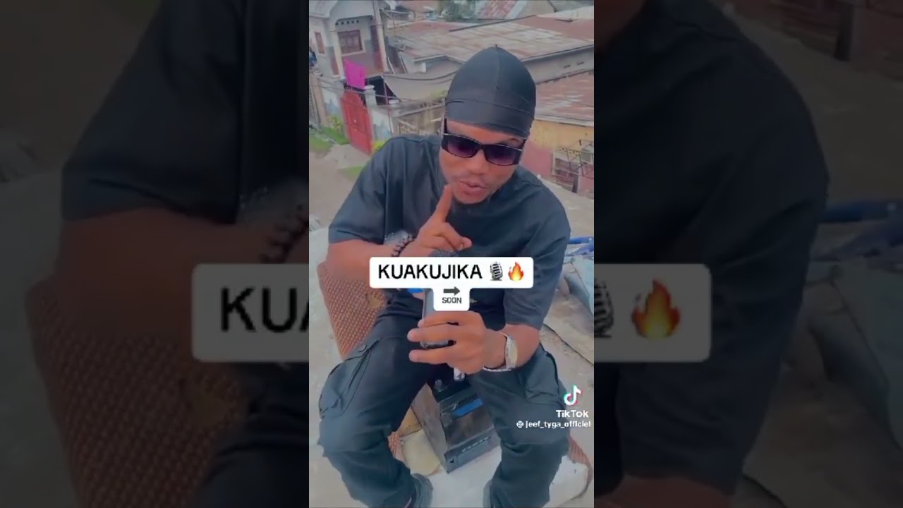 DU KASAIEN DANS LE SANG. RAP TSHILUBA. TRÈS POÉTIQUE. SUIVEZ
