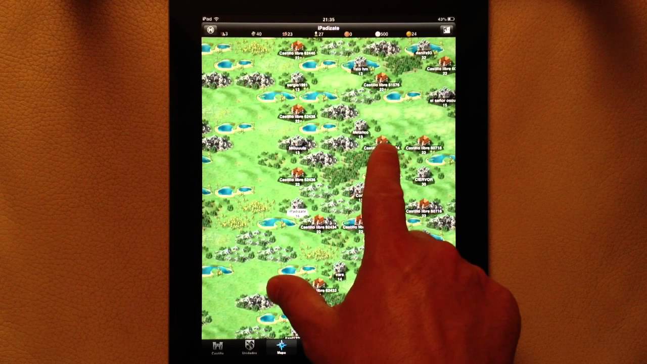 Mejor MMO en iPad y iPhone - Lords & Knights (GRATIS)