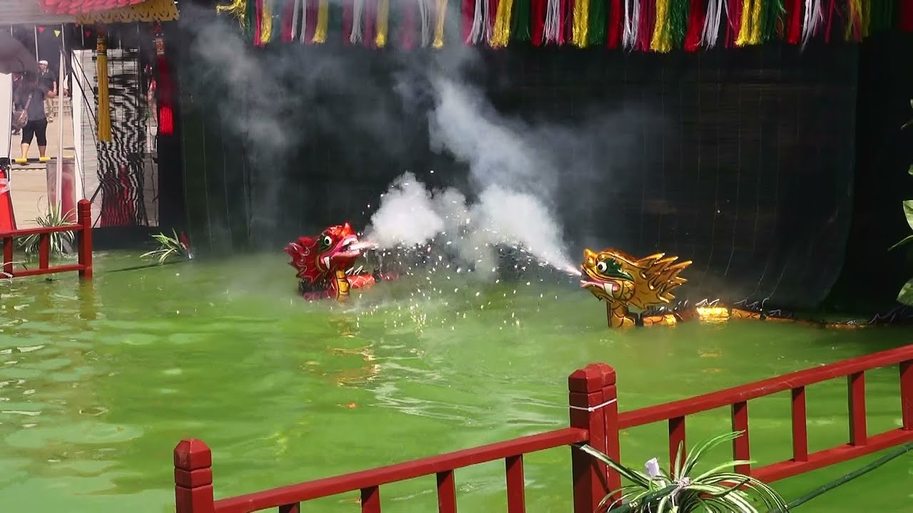 ベトナム水上人形劇・横浜赤レンガ倉庫公演　－　Vietnam water puppet