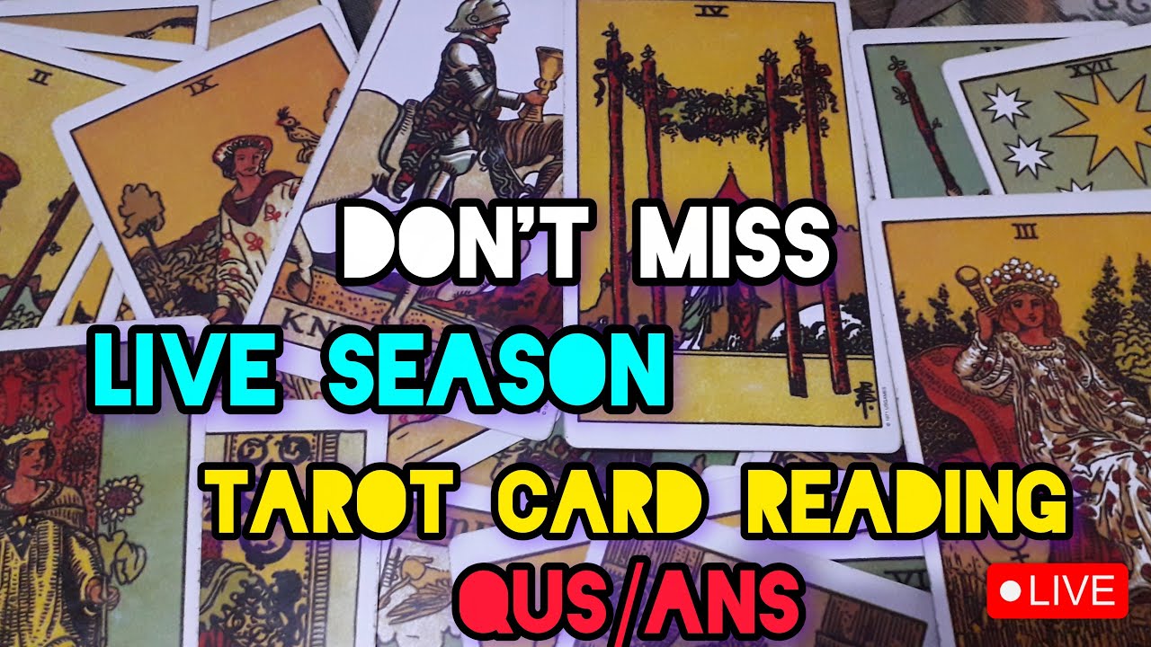 FREE Tarot Reading Q/A Live 💲Superchat Available #tarotcardlive #livenow #freetarotquestionanswer