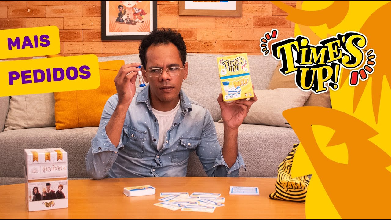 Conhe&ccedil;a TIME S UP! | Mais Pedidos