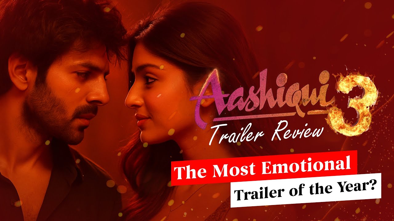 Aashiqui 3 Trailer Review | Kartik Aaryan का नया अवतार! | Emotional Love Story | Truth Pedia
