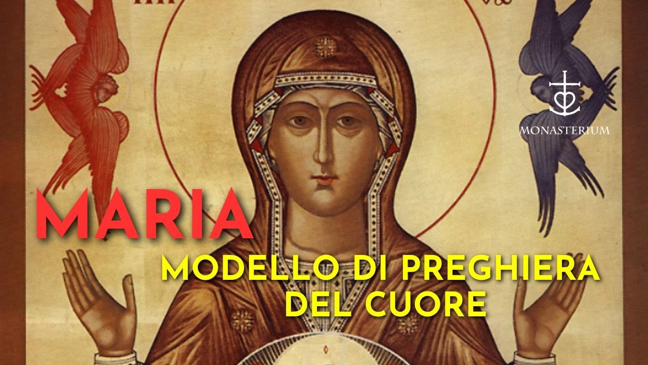La Madonna esempio dell’Ordine Monastico