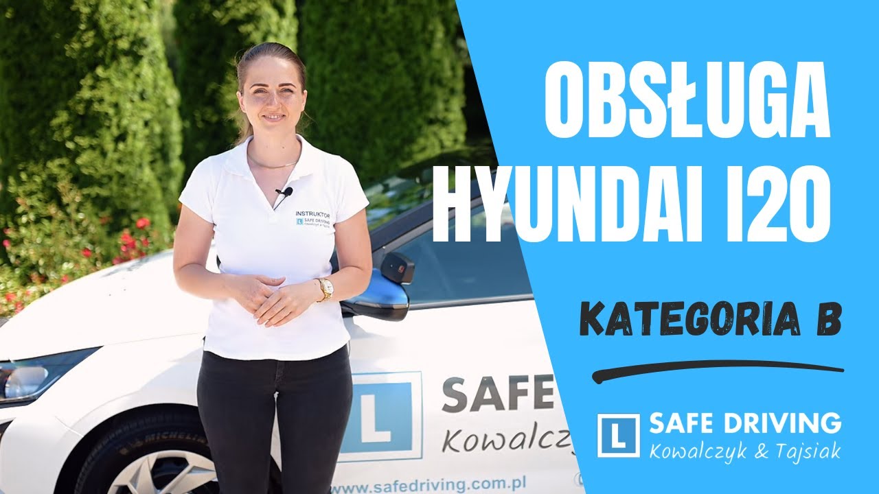 #10 OBSŁUGA HYUNDAI I20 💥 światła i płyny - praktyczny poradnik 💡 przed egzaminem na prawo jazdy 🚙💭