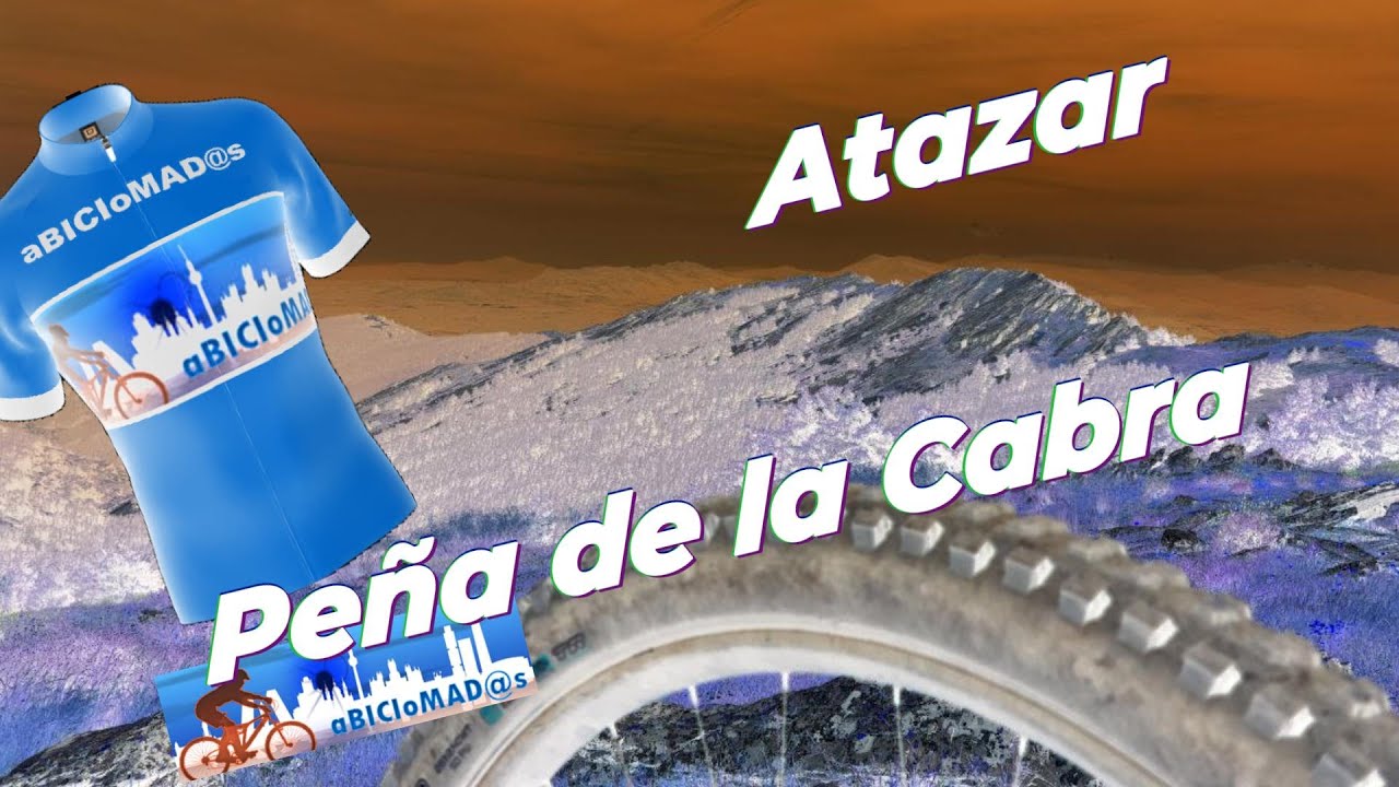 MTB / aBICIoMAD@s - Circular desde El Atazar a la Pe&ntilde;a de la Cabra