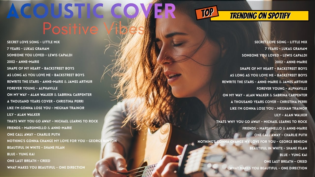 This Playlist Will Change Your Mood 💗🎧 || English Acoustic Cover Songs with Pure Positive Vibes