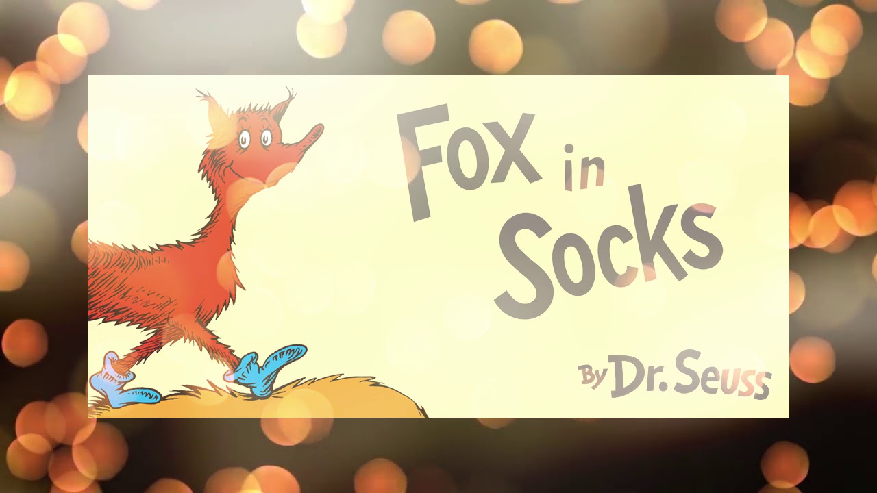 Fox In Socks by Dr. Seuss (Audiobook)