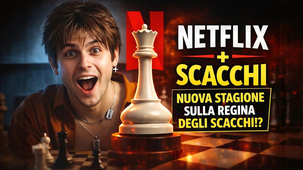 Netflix torna sugli scacchi: il film che può far esplodere di nuovo il gioco