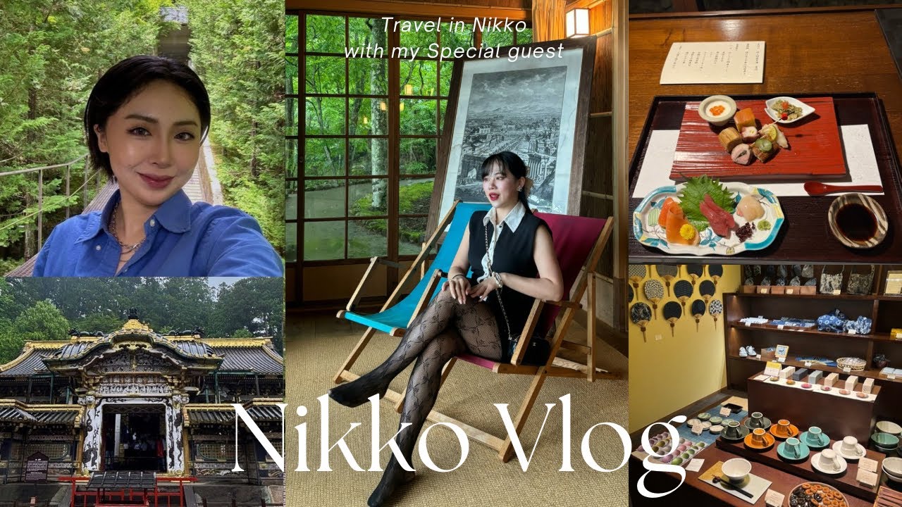 【界鬼怒川】 日光 天国でした🏹🤍/ Nikko Japanese wabi-sabi/ I found heaven.