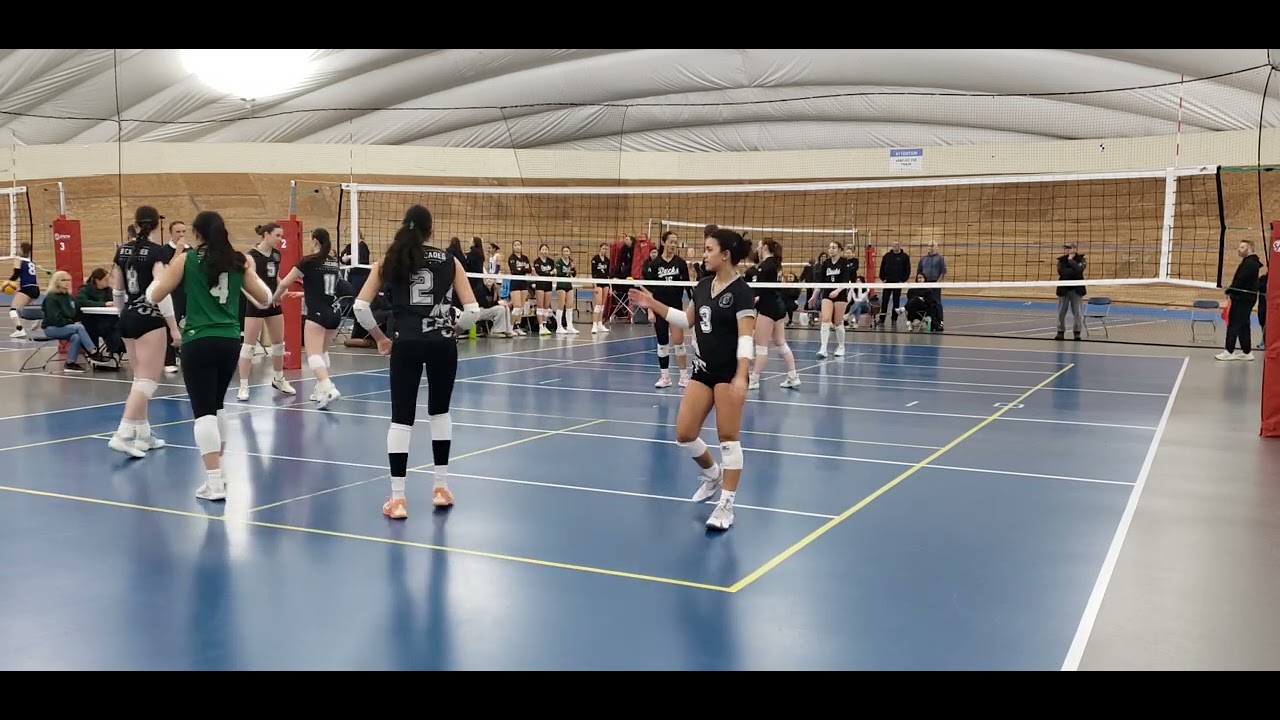 Cascade U17 vs Ducks A 2nd Set MAR 8 2026
