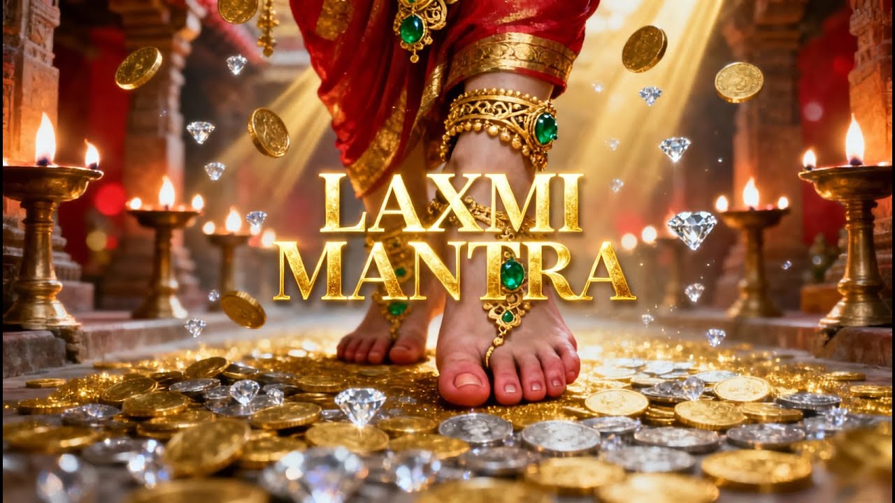 Sri Suktam | Sree Suktam | Lakshmi Mantra - Powerful Money Mantra ✨ | Lakshmi Mantra For Wealth