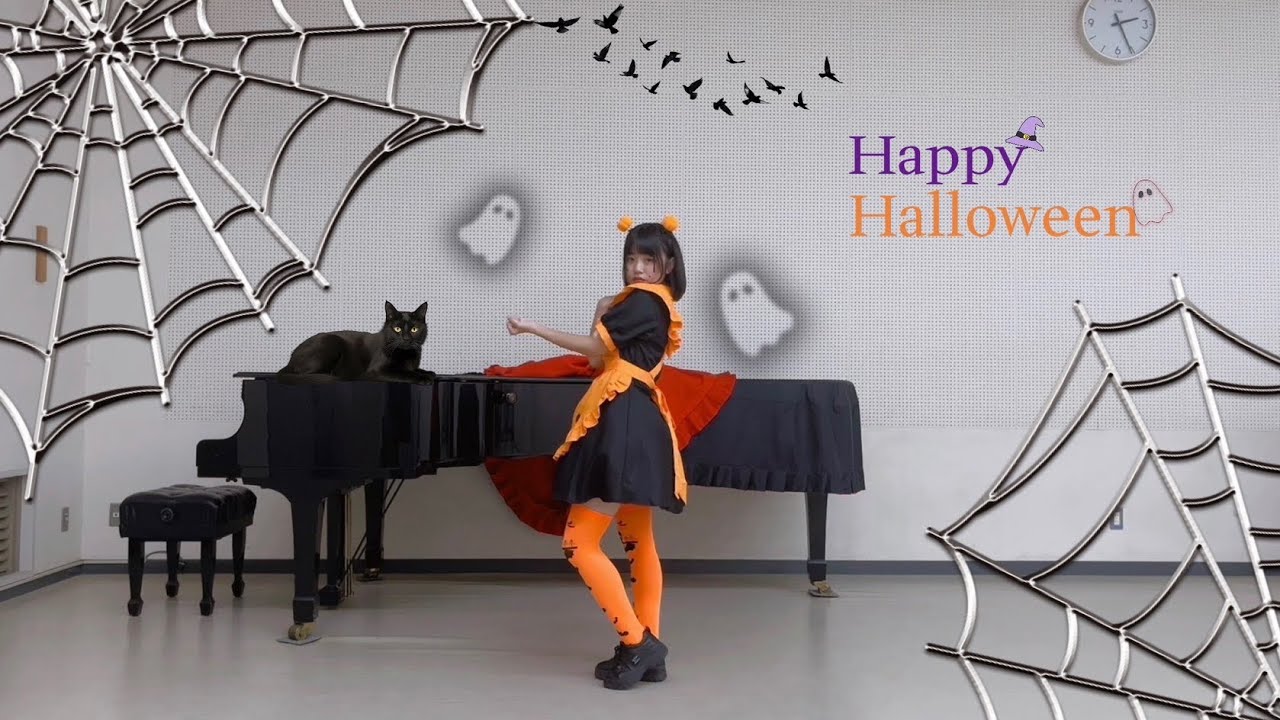 【ねむ】Happy Halloween 踊ってみた