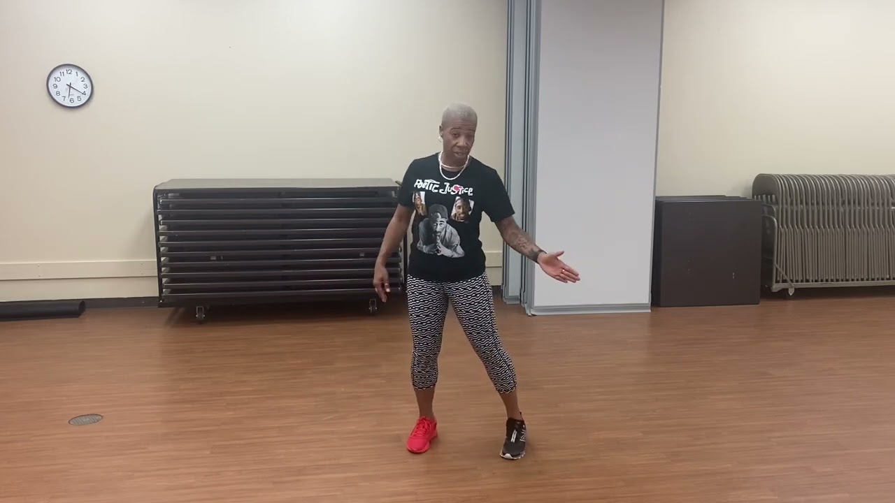 Instructional for “Pressure” Line Dance