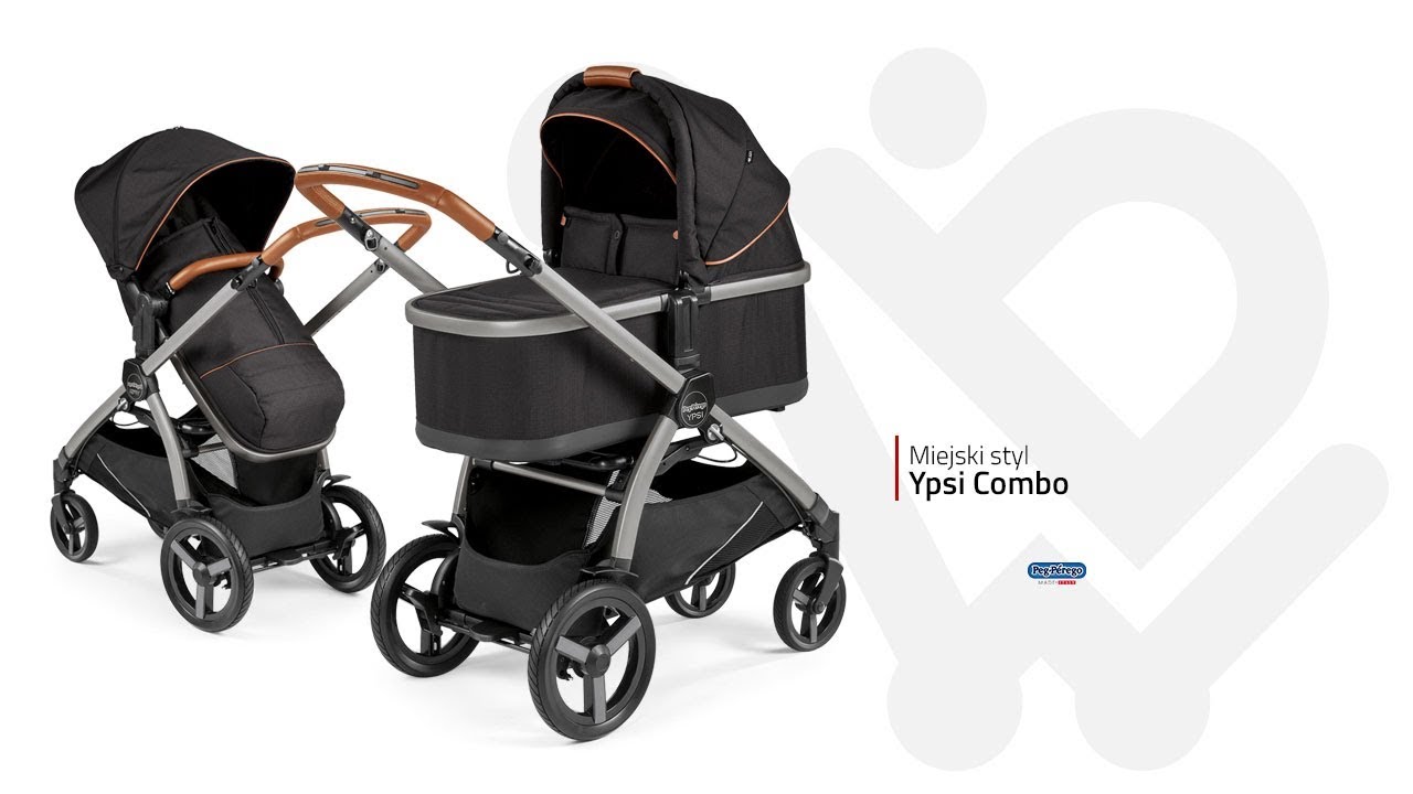 Ypsi Combo Miejski styl PegPerego bezpiecznywozek.com