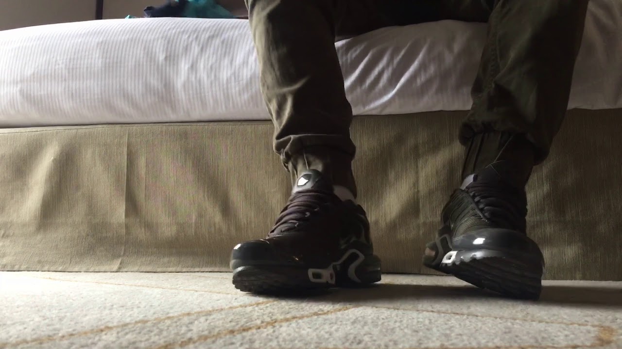 Nike TN and Vans socks