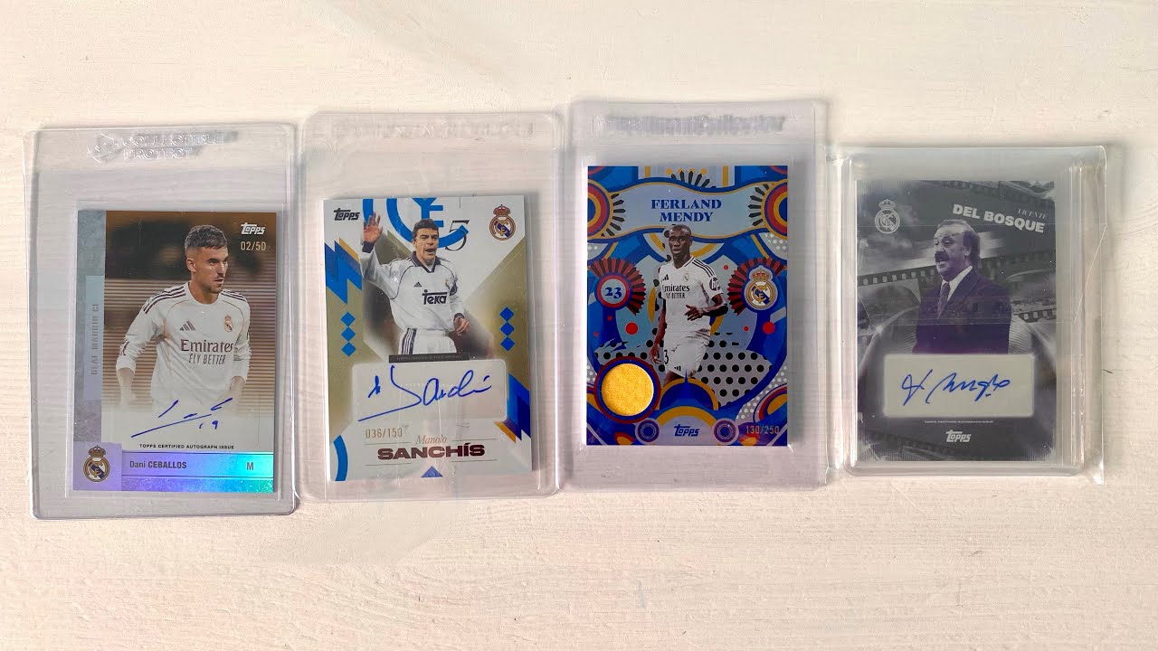 MAIL DAY ODC. 15 | Zakupy UNBOXING! AUTOGRAF LOS BLANCOS DO KOLEKCJI | #topps #daka #realmadrid