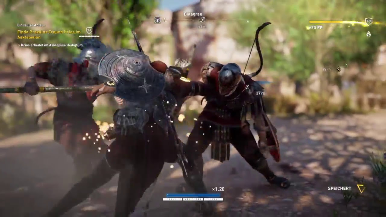 Assassin's Creed Origins German #28 Ein Fauler Apfel