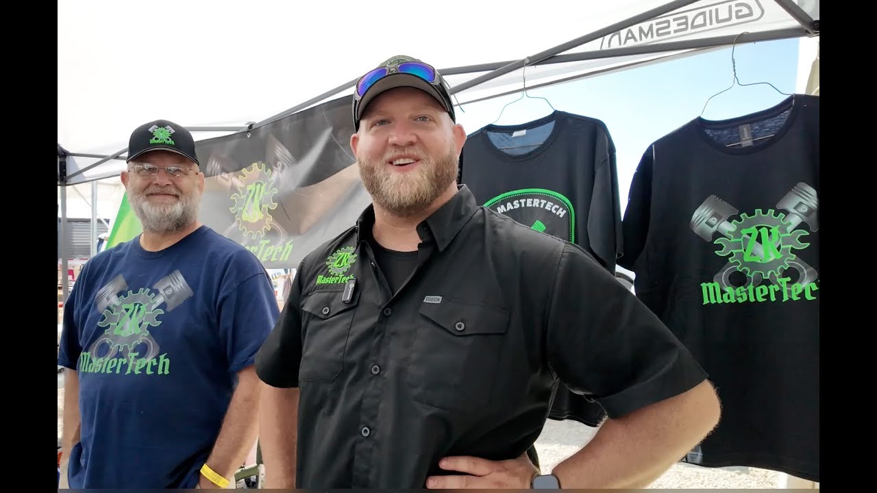 A busy day at the Farm Progress Show