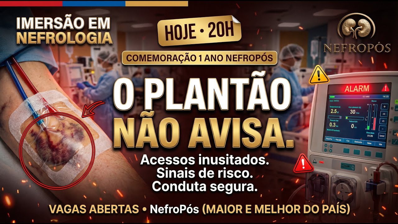 Imersão em Nefrologia - NefroPós - Acessos Inusitados