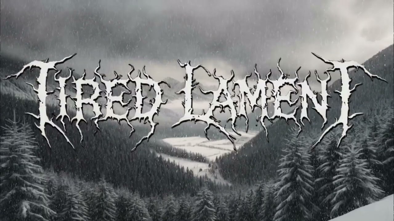 Tired Lament - Frozen Icy Reverie