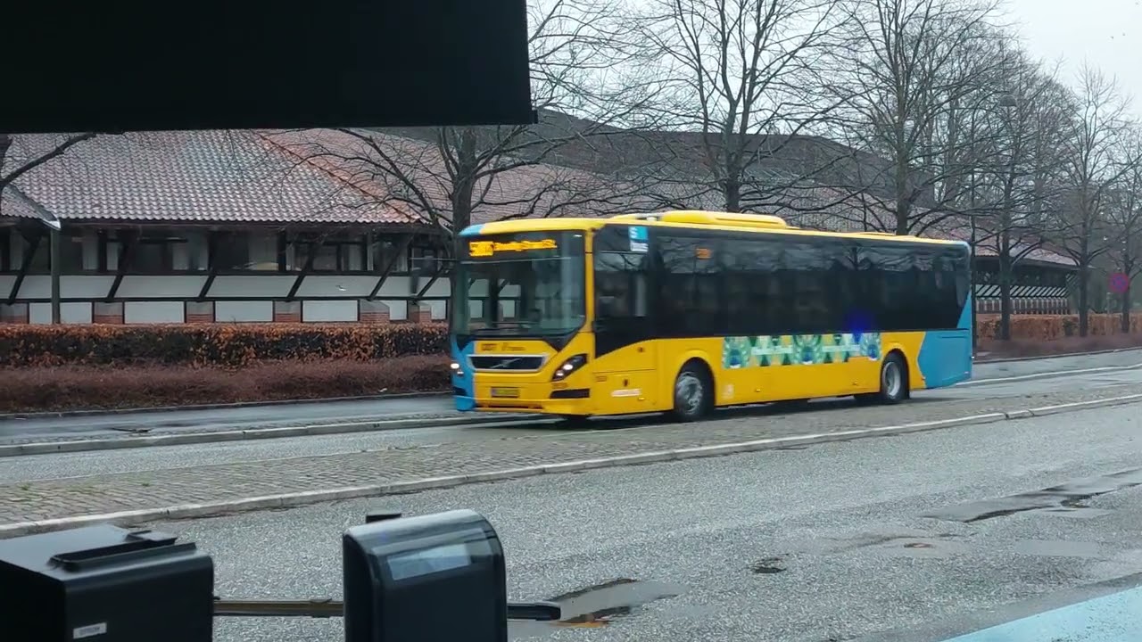 LINJE 196 HELE TUREN FRA KAJERØD (SOLDRAGET) OVER BIRKERØD ST TIL BLISTRUP TRAFIKPLADS