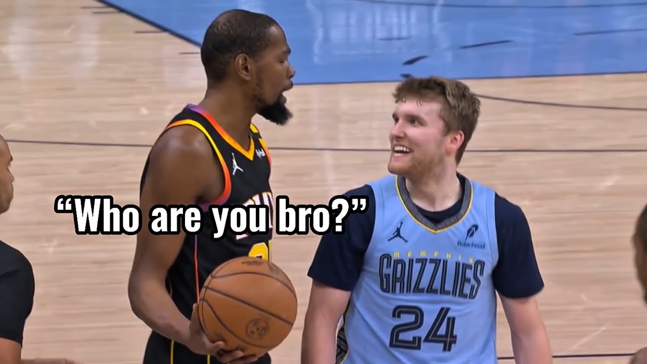When Cam Spencer Went Head To Head With Kevin Durant&hellip;