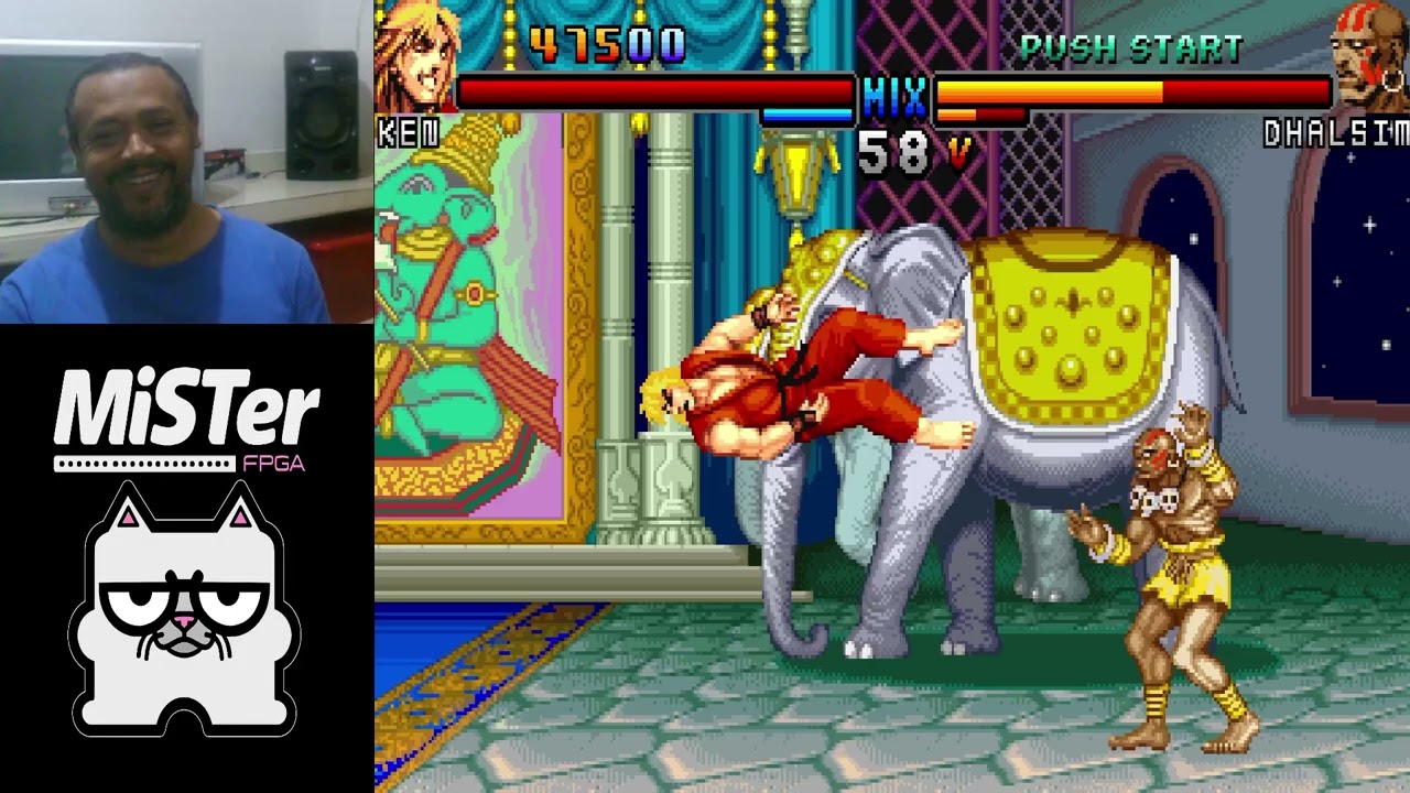 SF2 Prime & SF2 MIX Mister FPGA