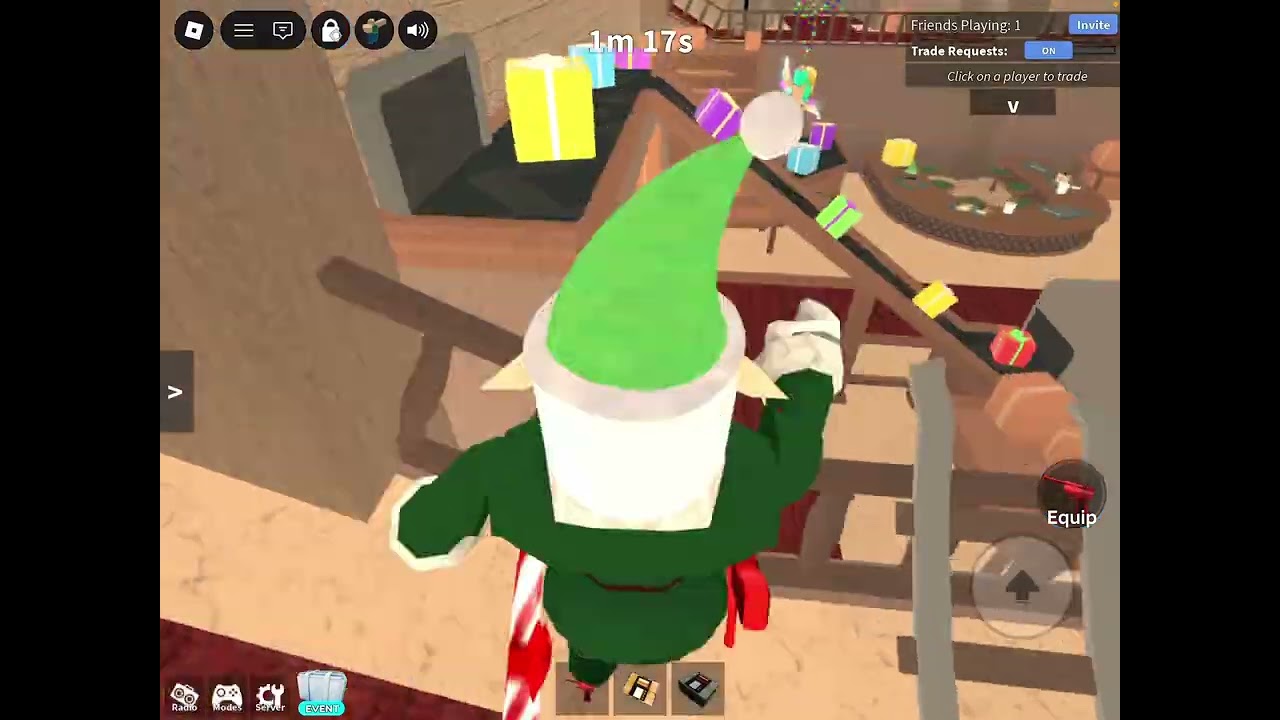 1v1ing my friend morgan! (MURDER MYSTERY) 