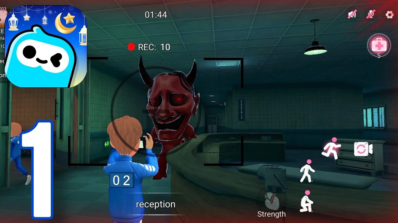 WePlay: Game and Party - Gameplay Walkthrough Part 1 - Ghost Tag: Survivor (ios,Android)