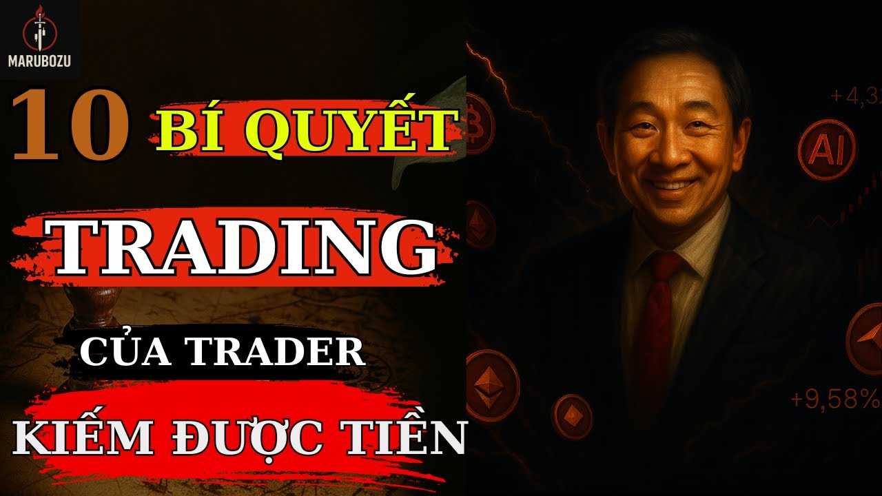10 Bí Quyết Trading Của Trader Kiếm Được Tiền Từ Thị Trường|Marubozu