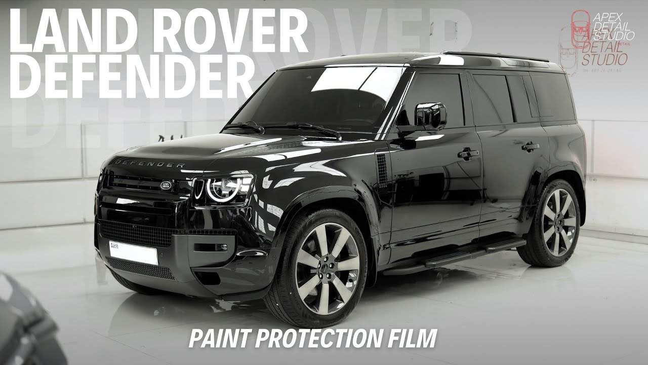 2026 Land Rover Defender | Full Paint Protection Film Installation