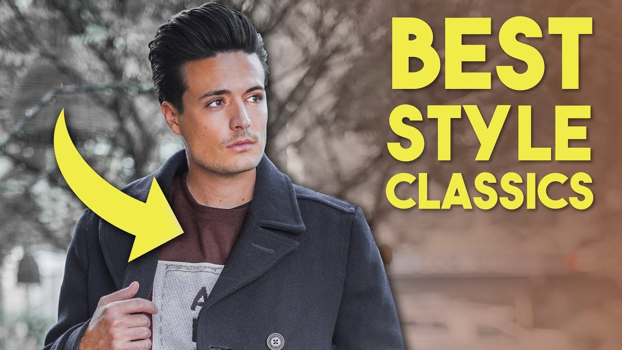 Classic Winter Essentials Every Guy Should Own | Mens Style & Fashion