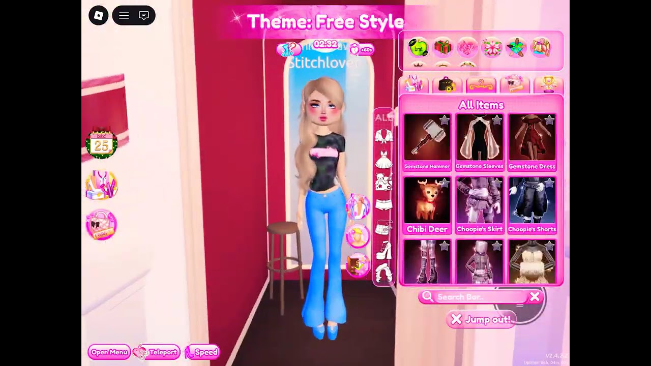 Making hanna montana in dti