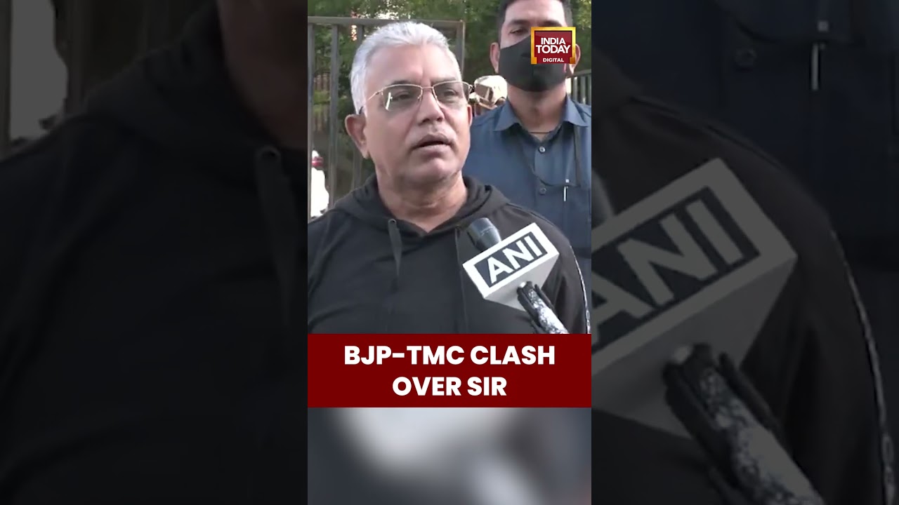 Dilip Ghosh Slams Abhishek Banerjee Over #SIR #anxiety Death Probe: &ldquo;Stop Politicising the Issue&rdquo;