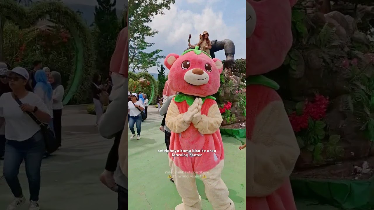 Liburan Keluarga di Baloga Batu Love Garden 