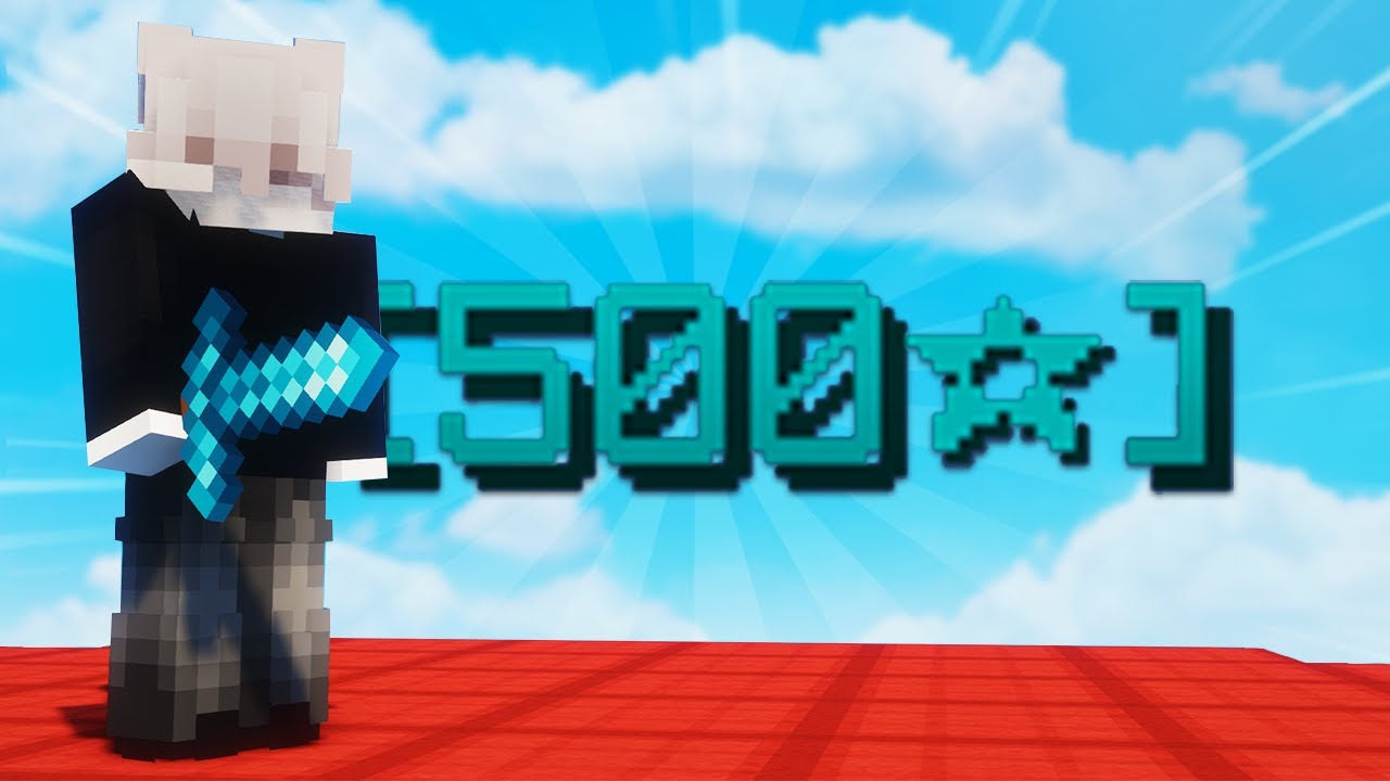 500 ☆ Bedwars Montage