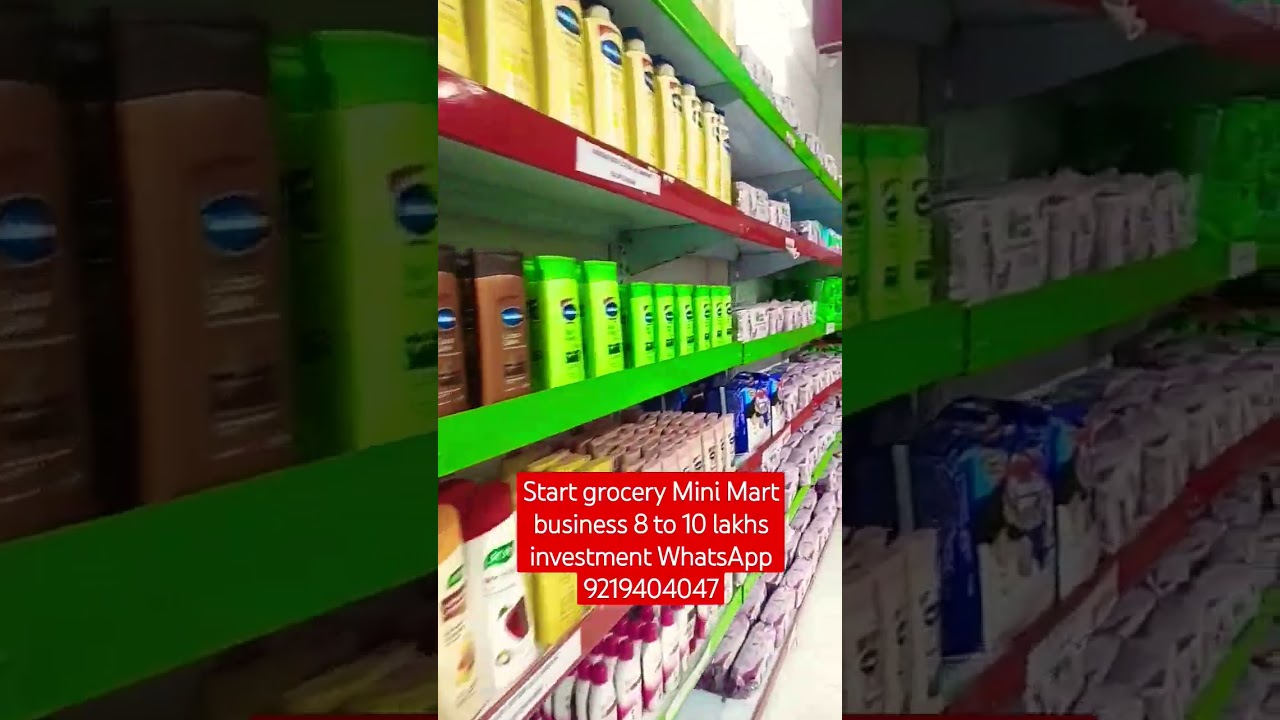 grocery Supermarket Store | NV SHOPPE FRANCHISE #nvshoppe #grocery #supermarket #groceryfranchise