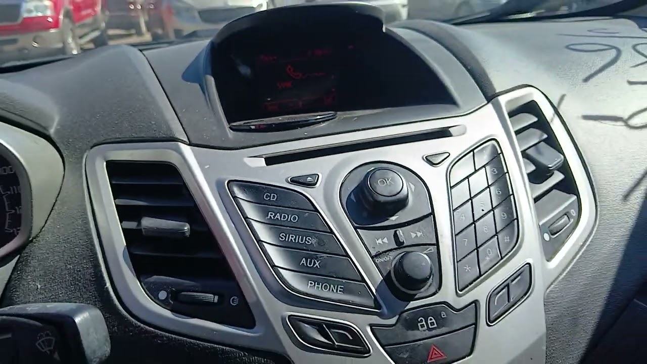 📱 How to Connect Phone Bluetooth in a Ford Fiesta (2011–2019) | Step-by-Step Guide