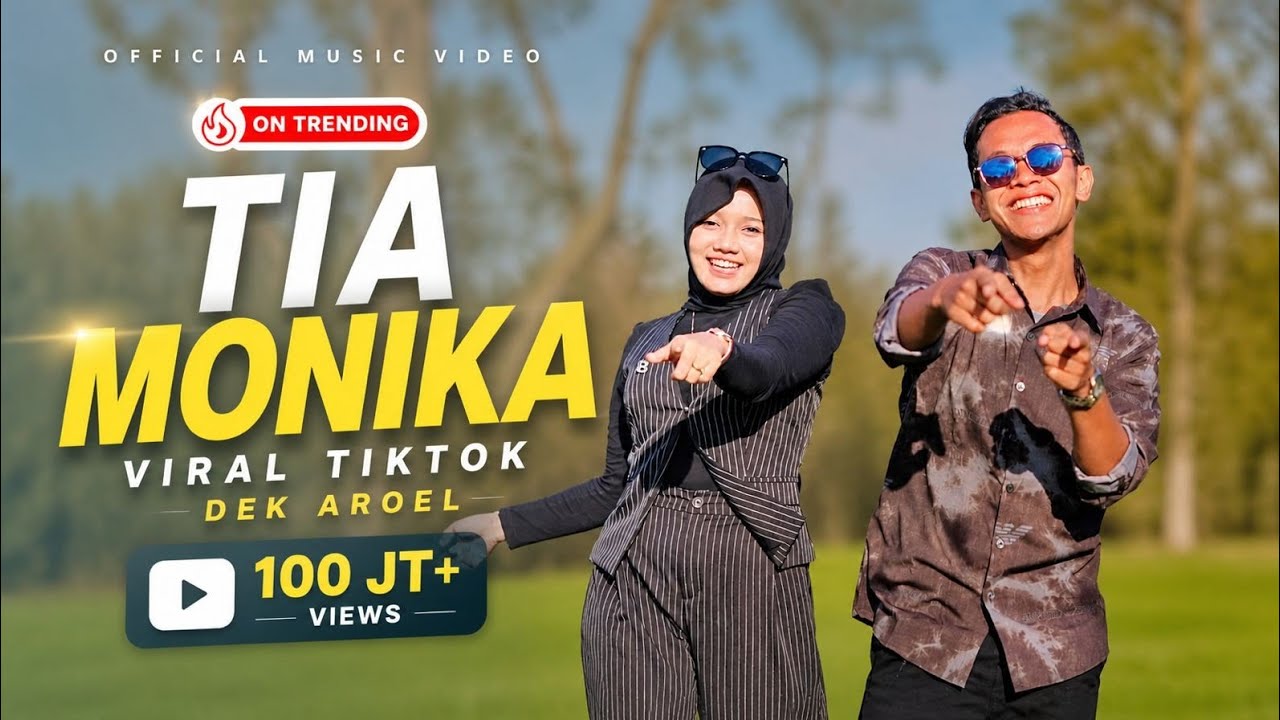 TIA MONIKA - DEK AROEL (Official Music Video)