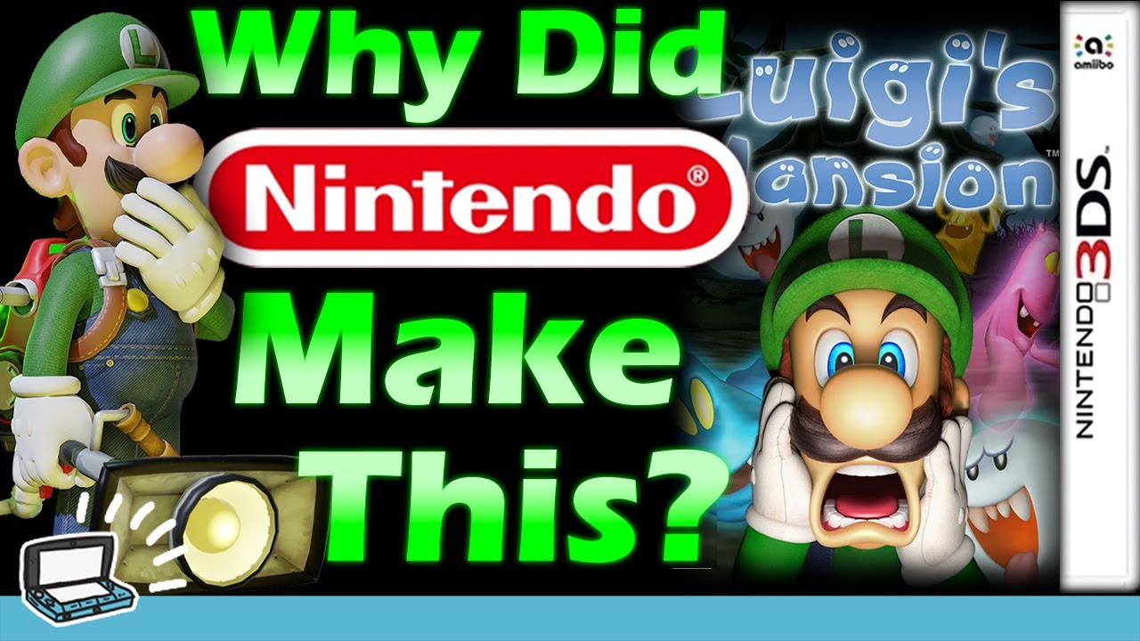 What's up with Luigi's Mansion on the 3DS? (Luigi's Mansion 3DS Remake)