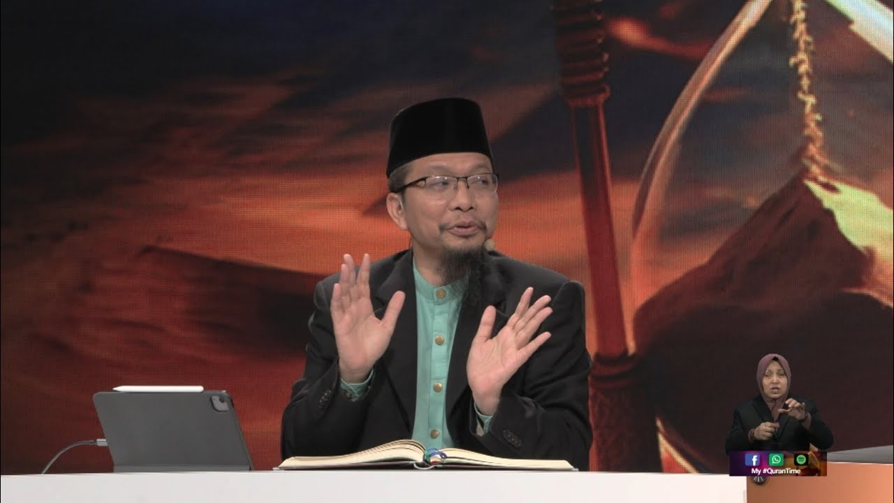 Episod 1133 My #QuranTime 2.0 Isnin 19 Januari 2026 Surah Al-Anbiya' (21:39-41) Halaman 325