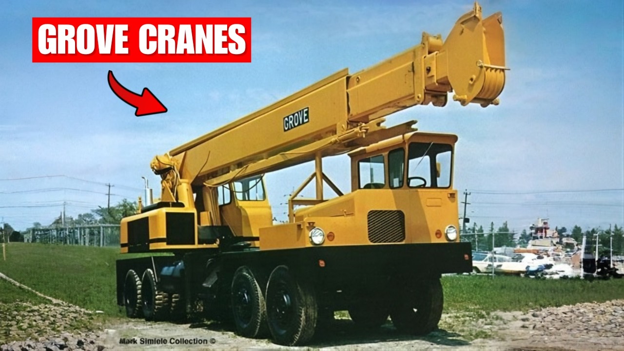 Why This 1949 Crane Made Every Competitor Obsolete Overnight