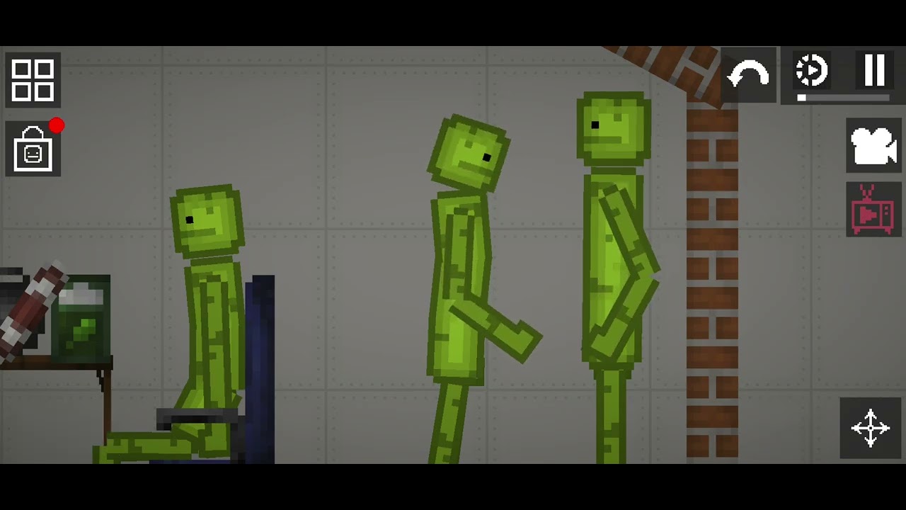 Melon vs corn fighter 