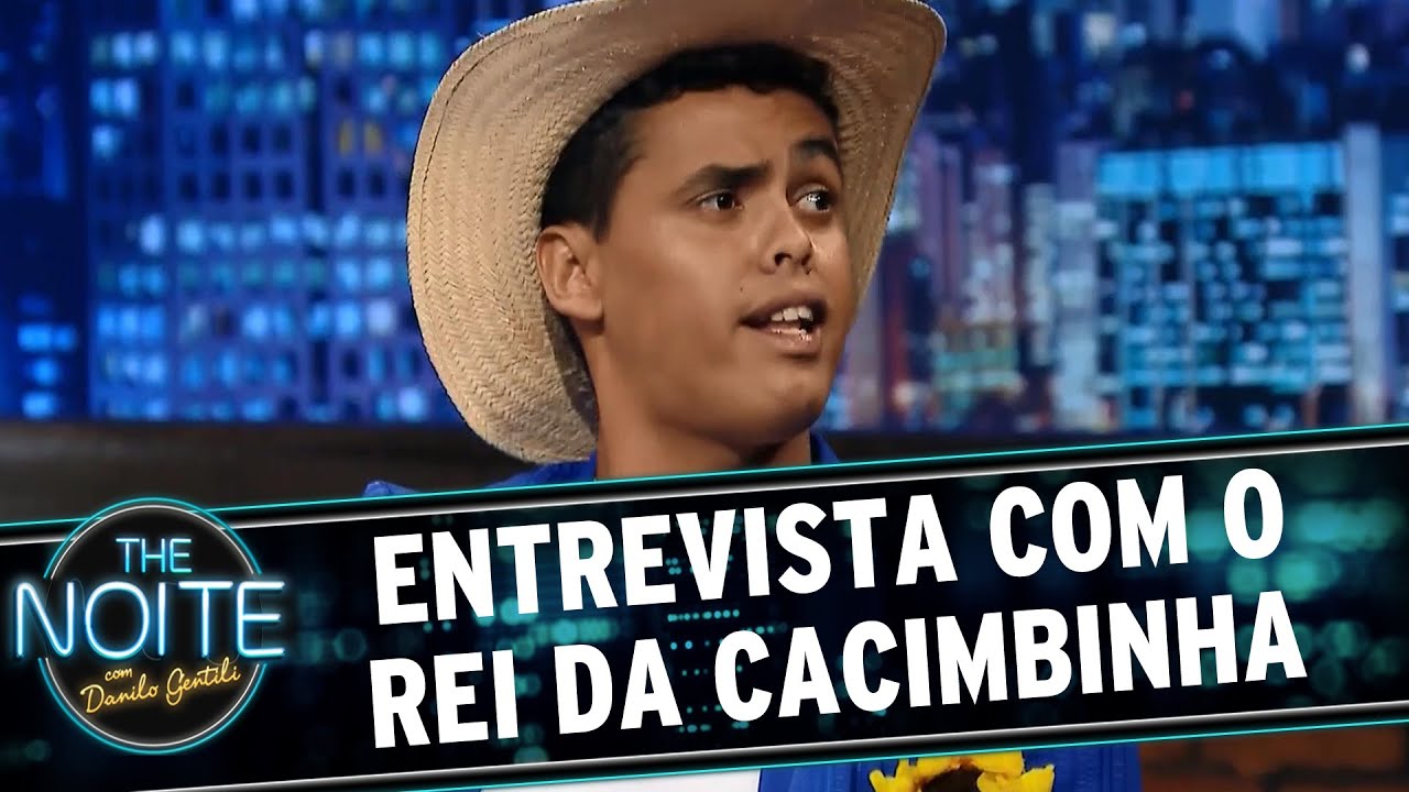 The Noite (01/04/15) - Entrevista com o Rei da Cacimbinha