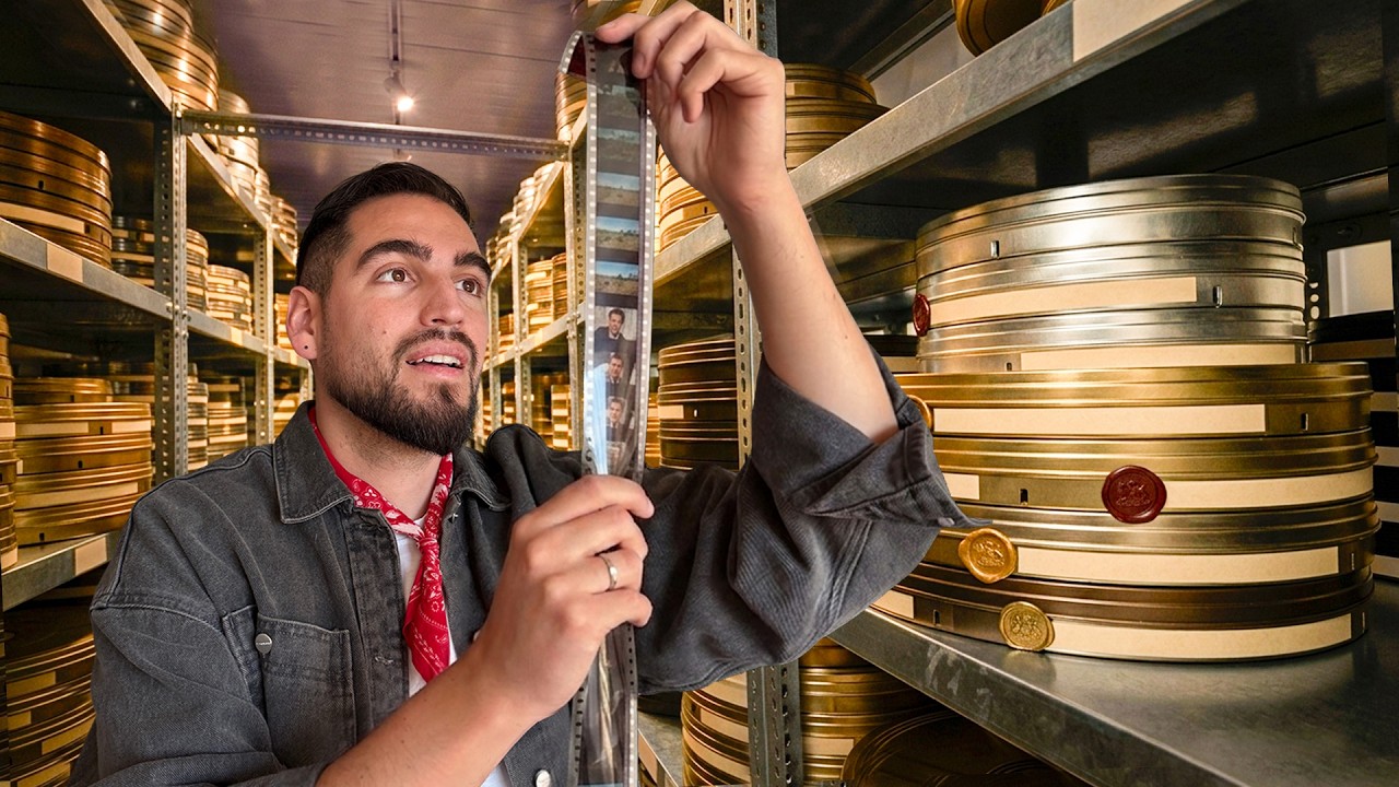 😱 ENCONTR&Eacute; 20 MIL ROLLOS DE CINE CHILENO 🎞️🎬 &iquest;D&Oacute;NDE EST&Aacute;N?