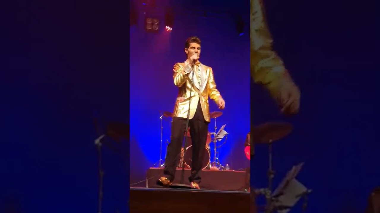 .Emilio Santoro - Dont be cruel -  Arnhem Netherlands 13 november 2022