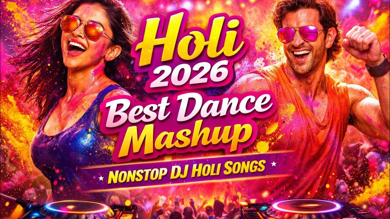 Rang Barse 2026 | Best Holi Dance Song | Party Holi Song | Latest Hindi Holi Song 2026