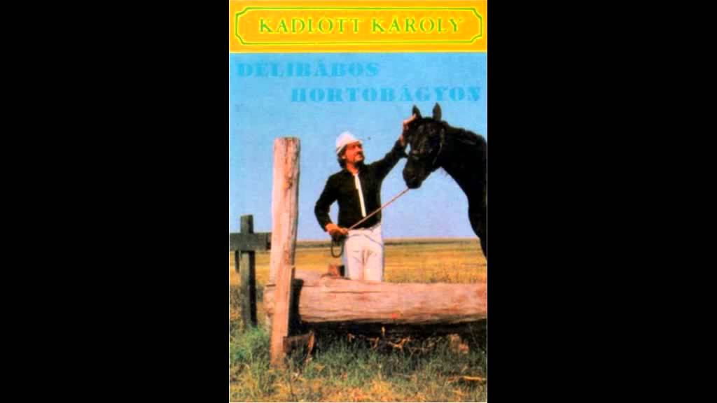 Kadlott Károly - Délibábos Hortobágyon - A oldal