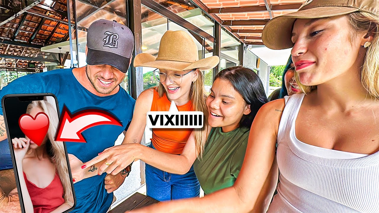 😱NESSE DESAFIO  A KAVIC MOSTROU QUE ROLOU BEIJOS NA BALADA COM O BRUNO E A CRUSH